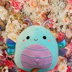Dragonfly squishmallow. Heather squishmallow